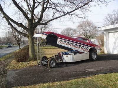 Corvette Jet Funny Car